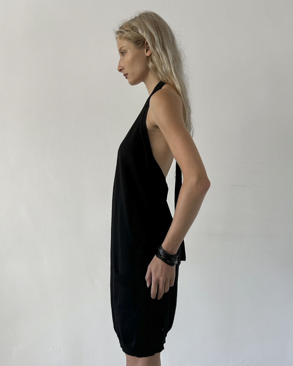 Alessandro Dell’Acqua Halter Neck Dress