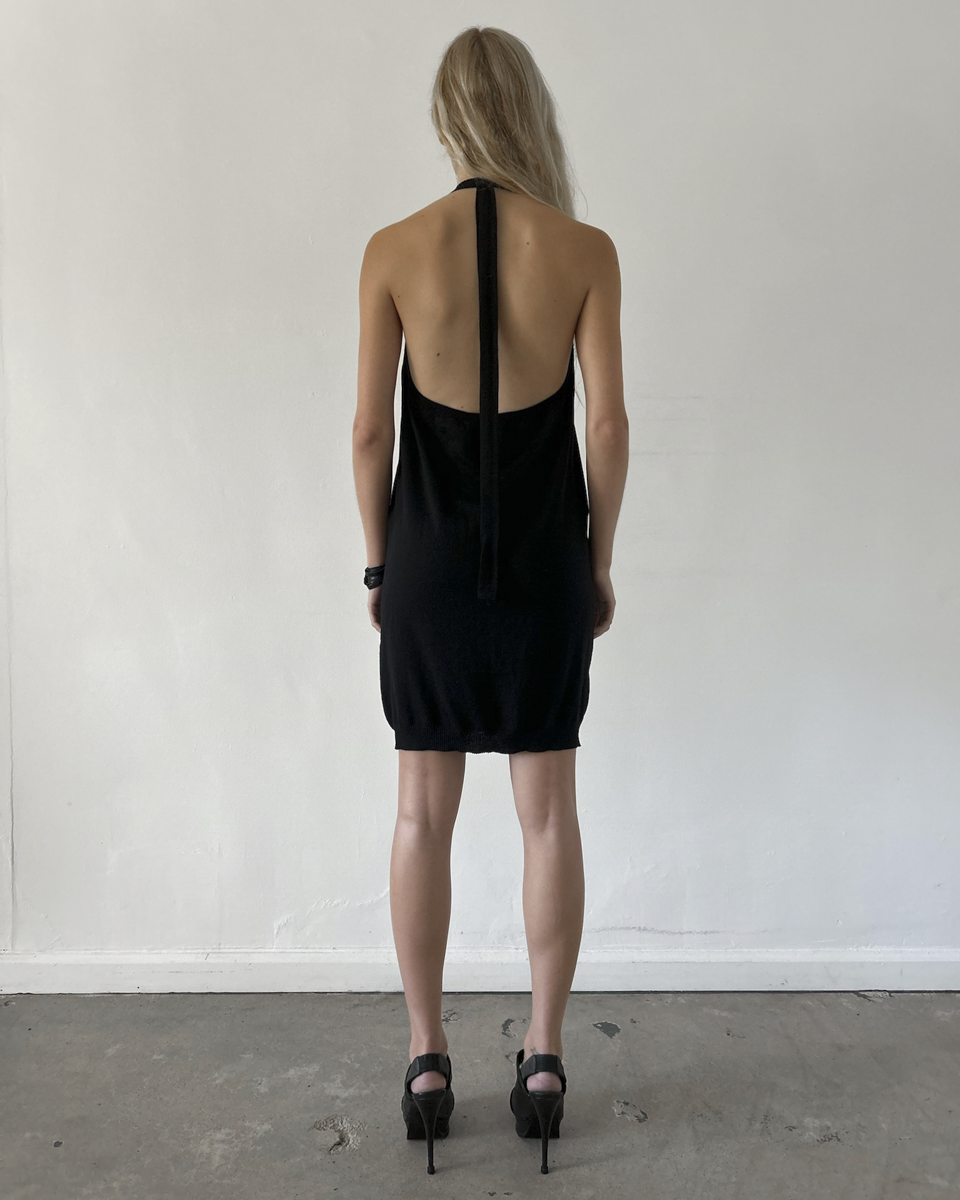 Alessandro Dell’Acqua Halter Neck Dress