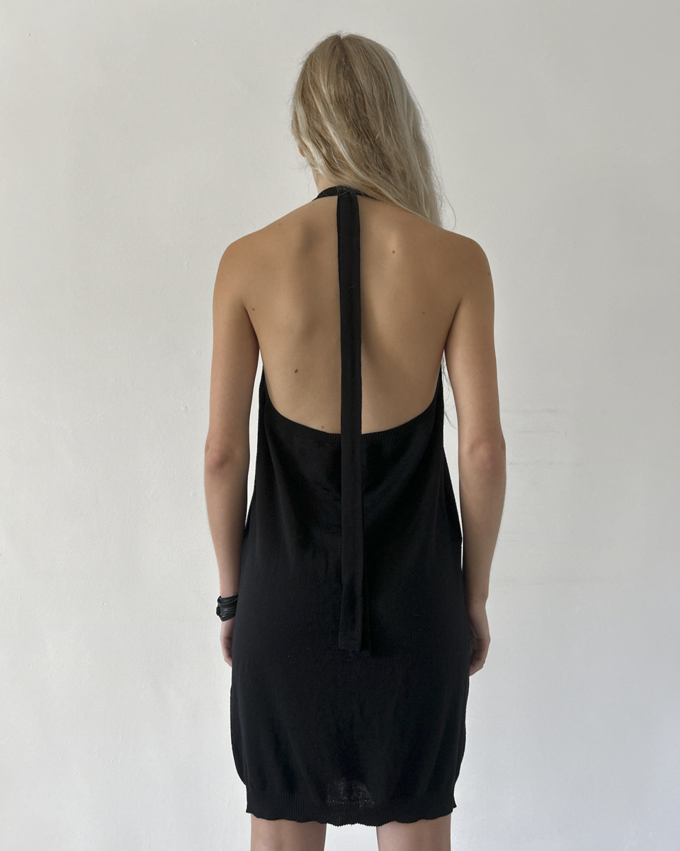 Alessandro Dell’Acqua Halter Neck Dress