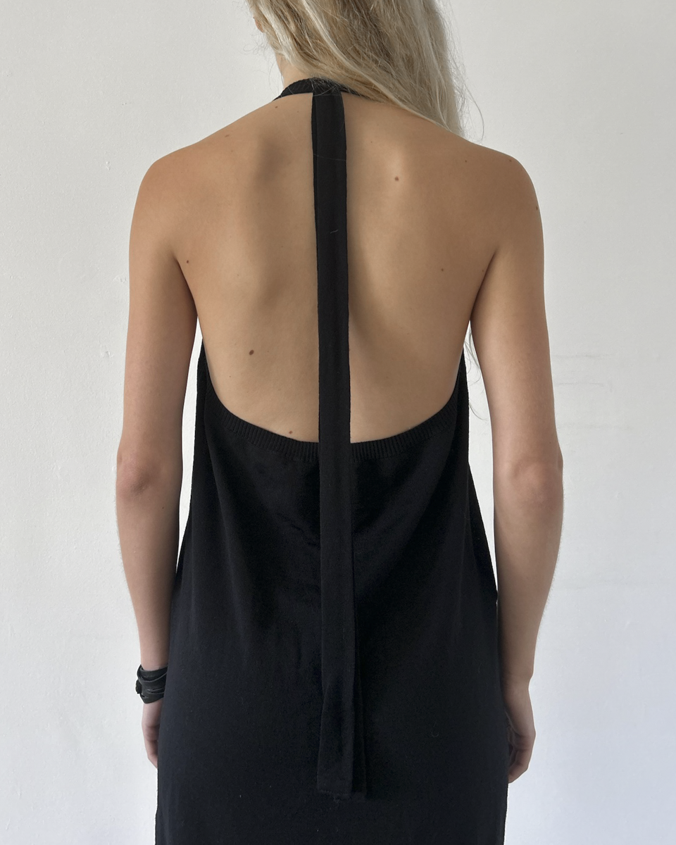 Alessandro Dell’Acqua Halter Neck Dress