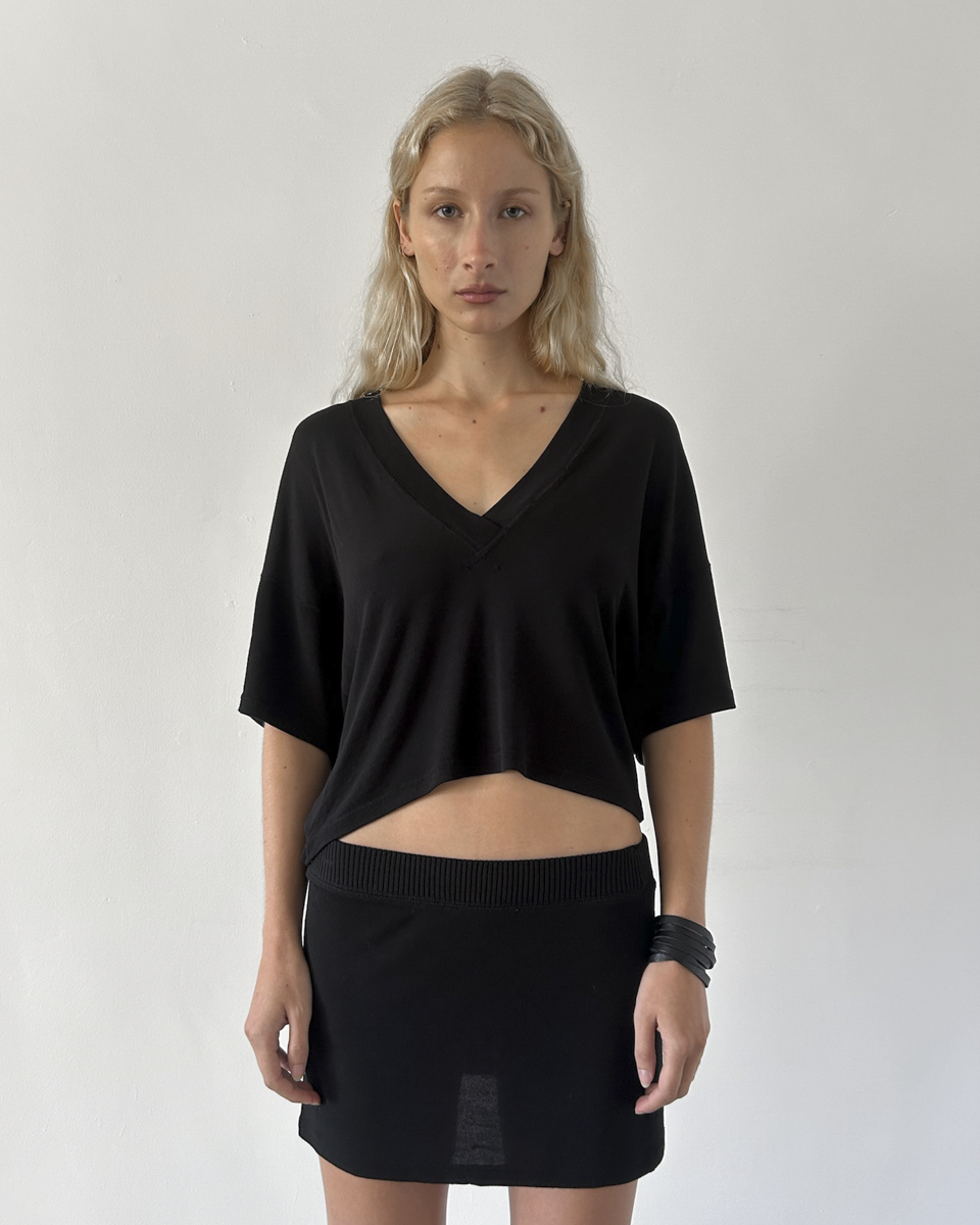 Patrizia Pepe Mini Cut-Out Dress