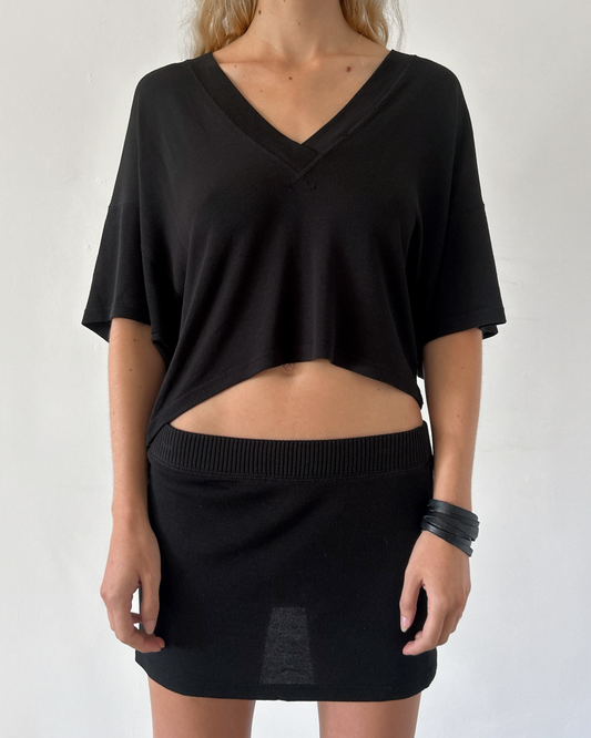 Patrizia Pepe Mini Cut-Out Dress