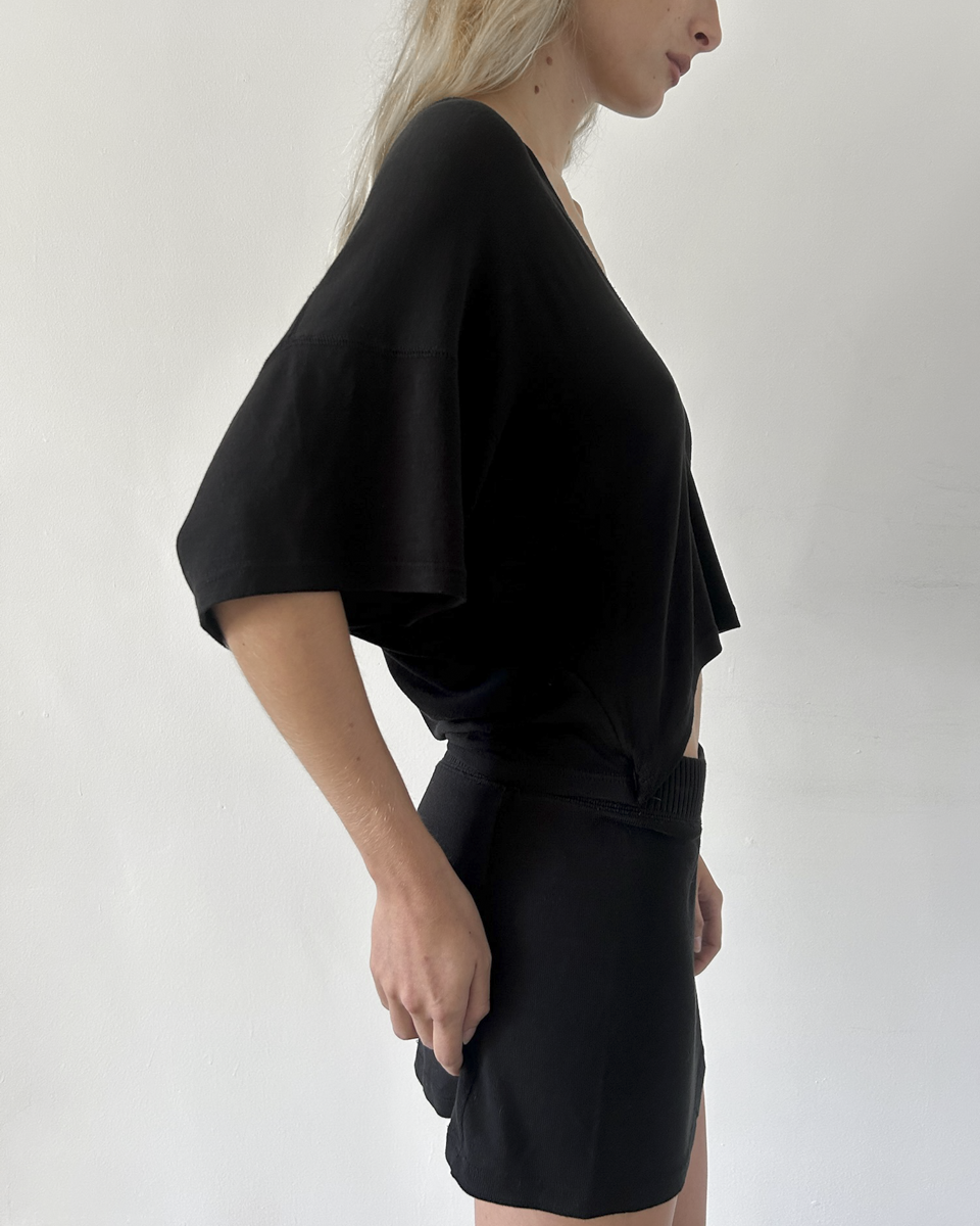 Patrizia Pepe Mini Cut-Out Dress