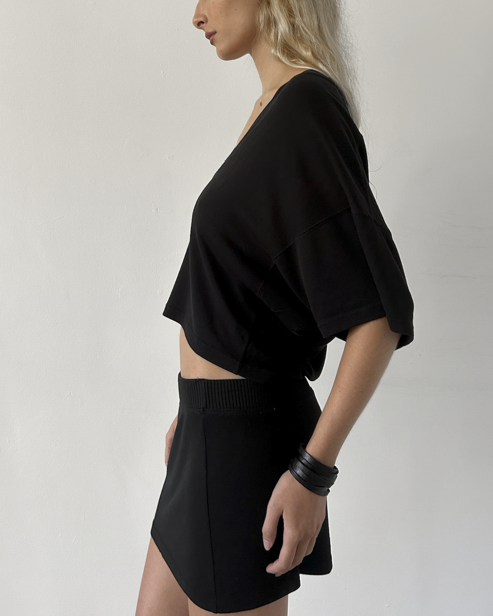 Patrizia Pepe Mini Cut-Out Dress