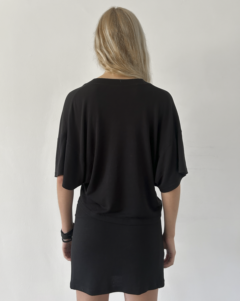 Patrizia Pepe Mini Cut-Out Dress