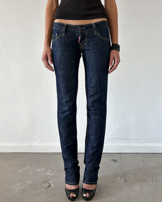 DSquared2 Low-rise Skinny Denim