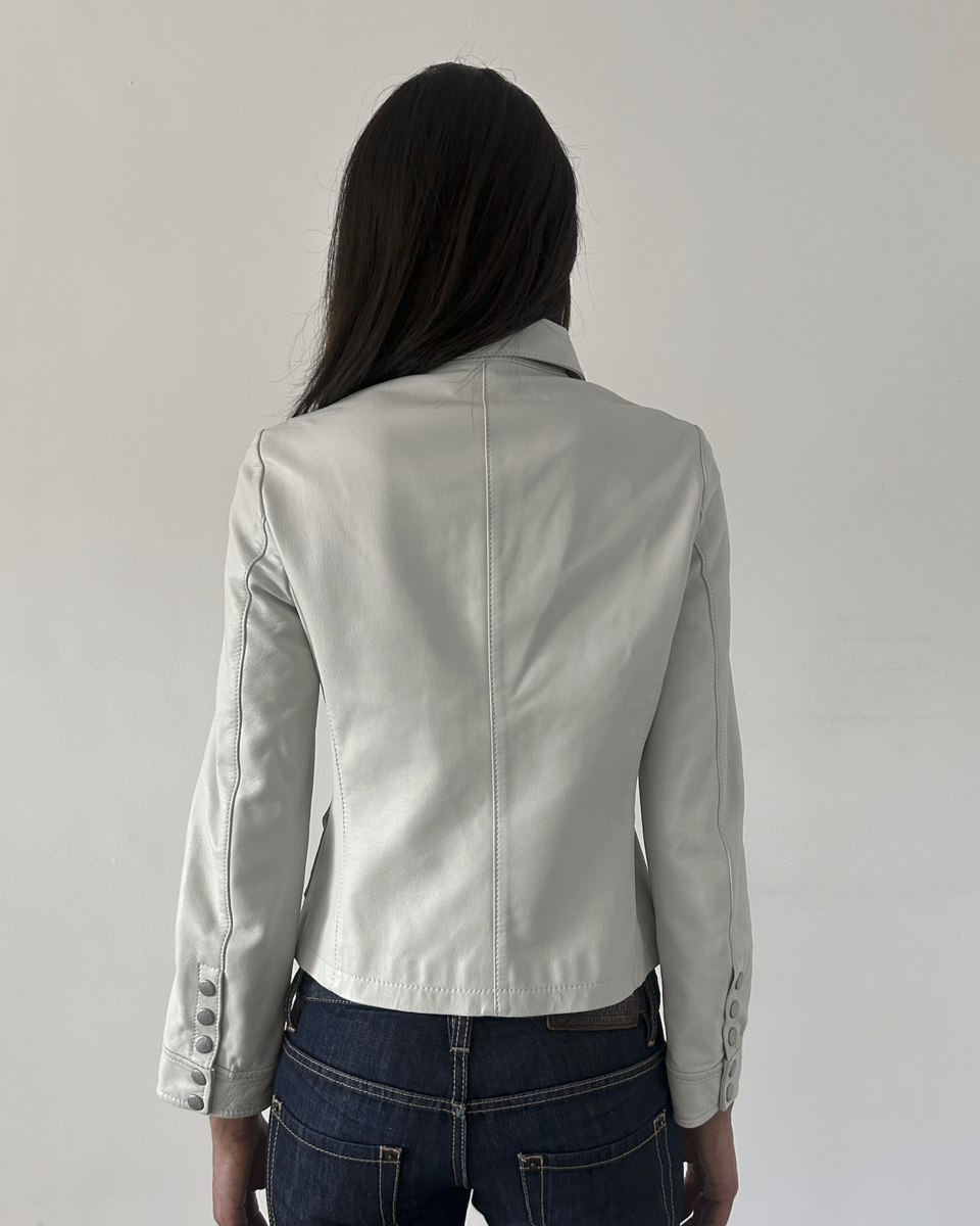 Michael Kors Leather Jacket