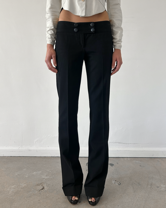 Costume National Low-Rise Sailor Pants