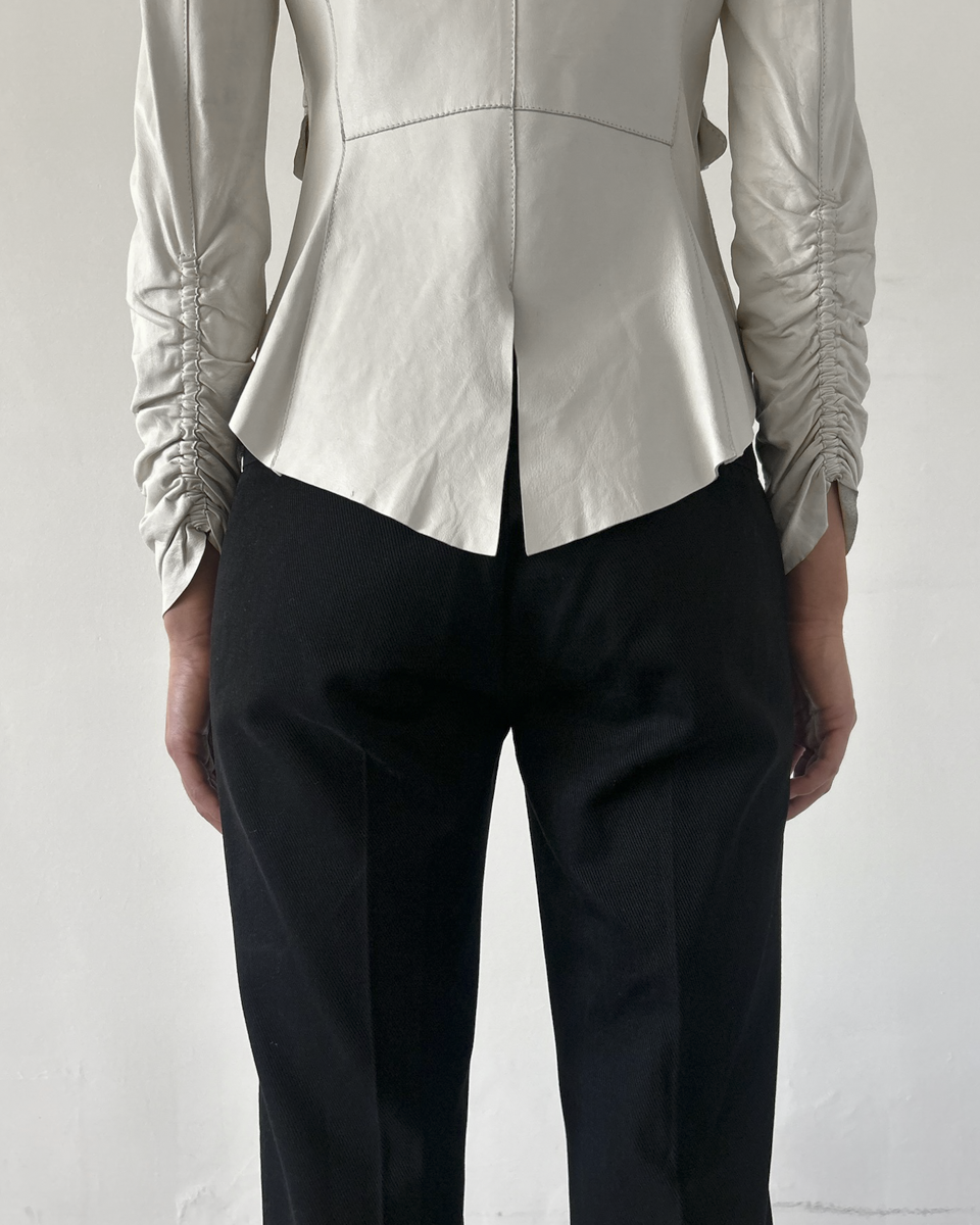 Costume National Low-Rise Sailor Pants