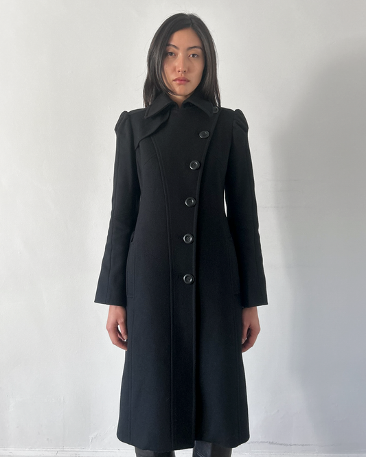 Vintage Asymmetrical Coat