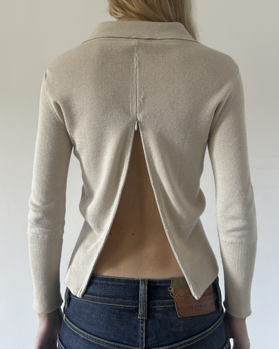 Vivienne Westwood Red Label Zip Up Sweater