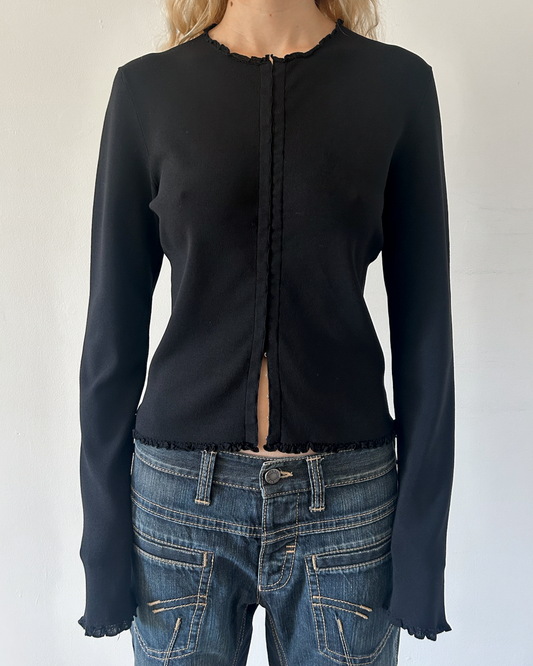 Gucci by Tom Ford Hook and Eye Cardigan