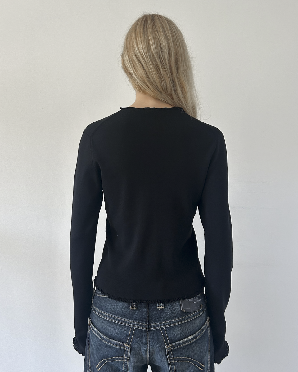 Gucci by Tom Ford Hook and Eye Cardigan