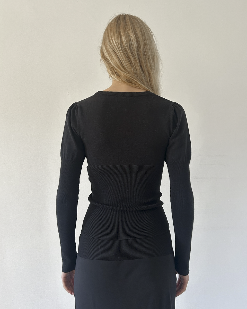 Morgan de Toi Bow Sweater