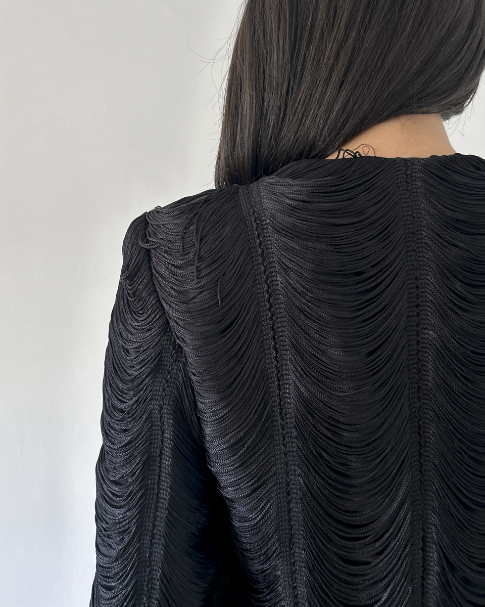 Vintage Fringe Jacket