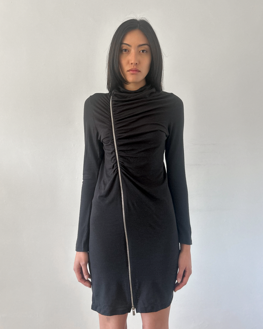 Sharon Wauchob Double Zip Mini Dress