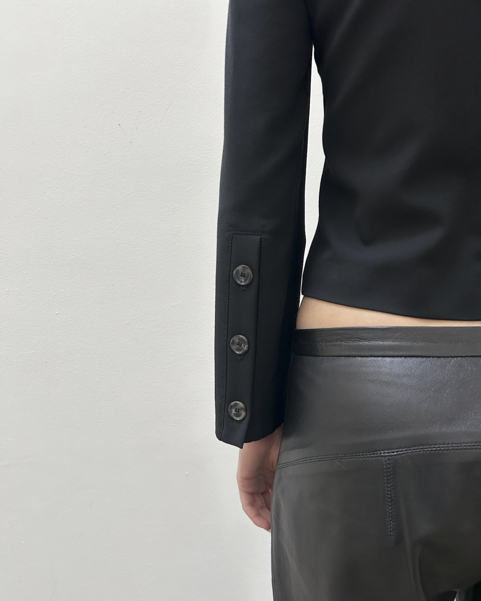 Alexander Mcqueen Double Breasted Jacket