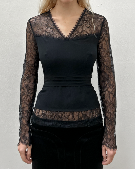 Yigal Azrouel Lace Blouse