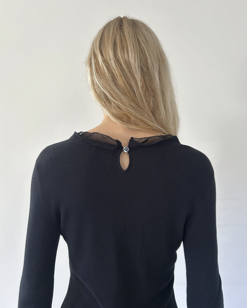 Courreges Ruffle Top