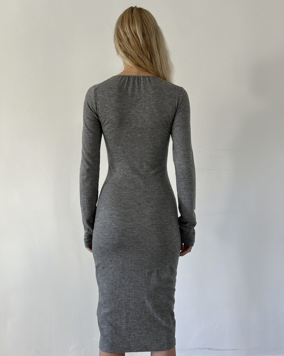 DSquared2 Cashmere Ribbon Dress