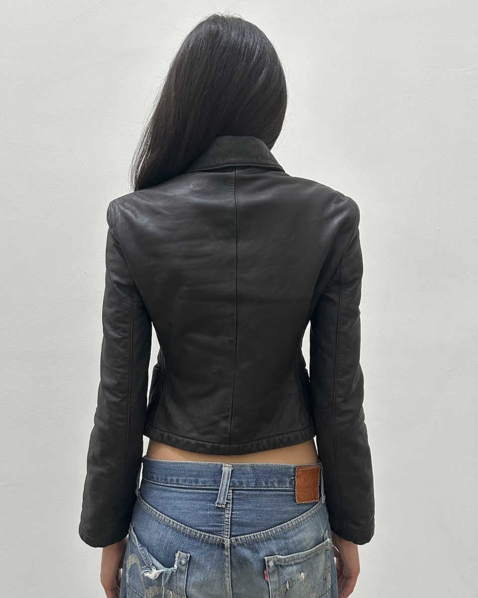 Emporio Armani Leather Jacket
