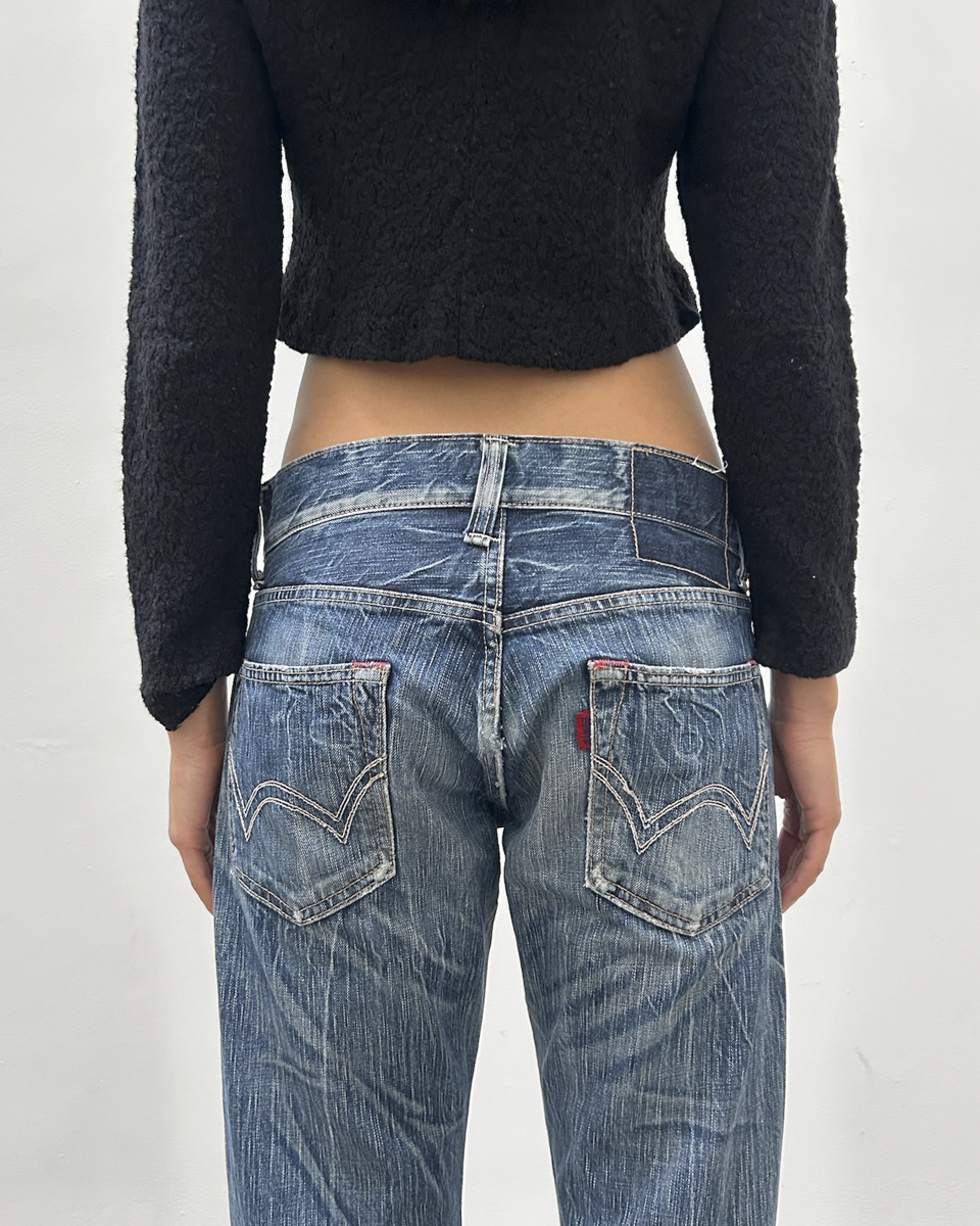 Edwin Mid-Wash Denim