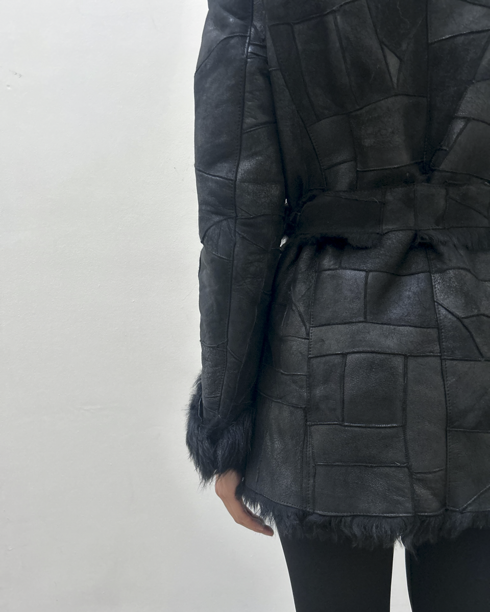 Atsuro Tayama Shearling Coat