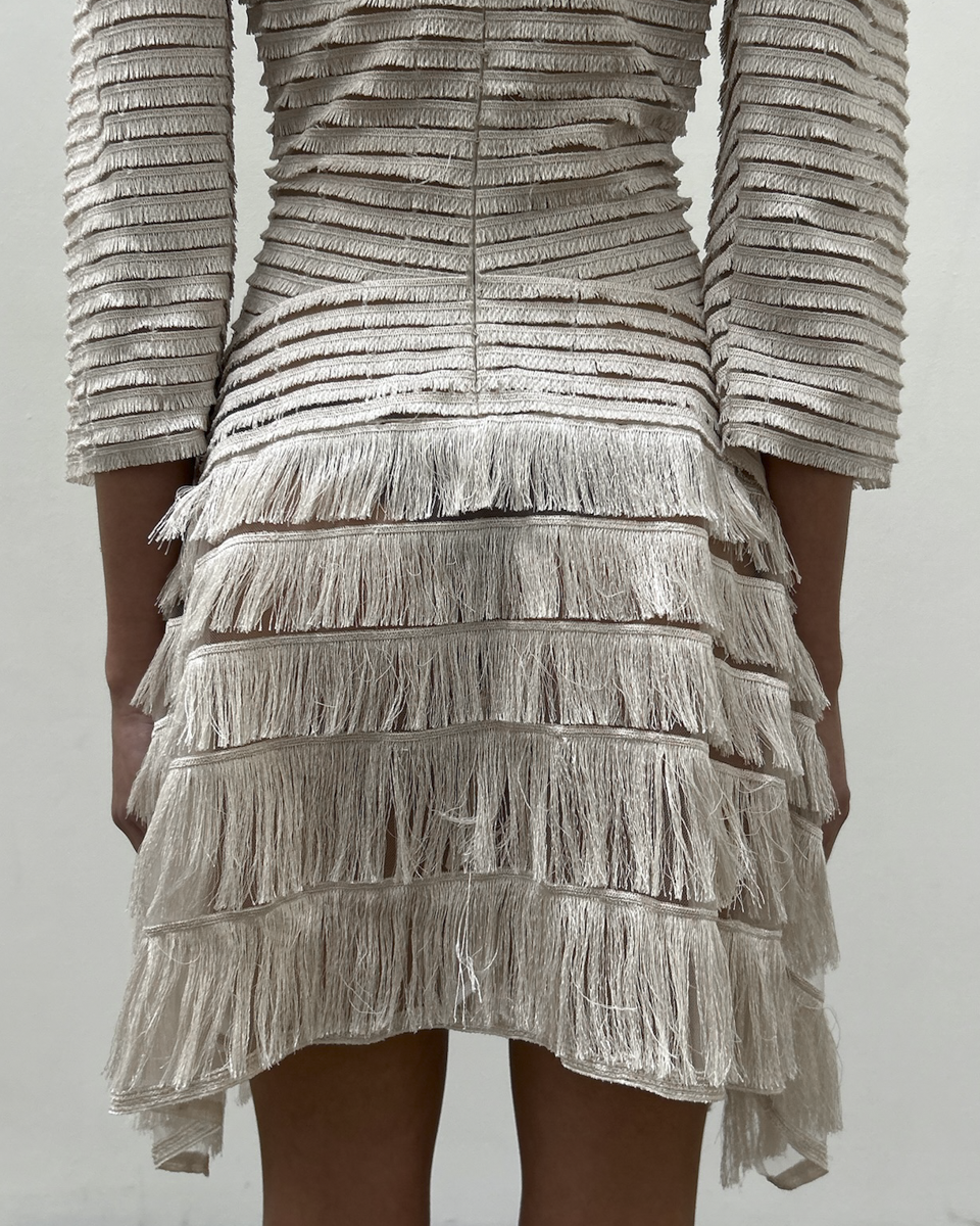 Plein Sud Fringe Dress