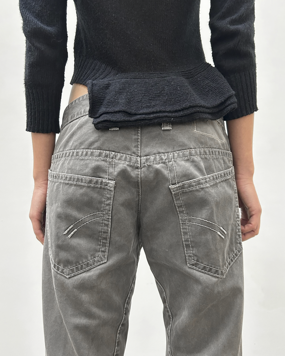 Neil Barrett Grey Denim