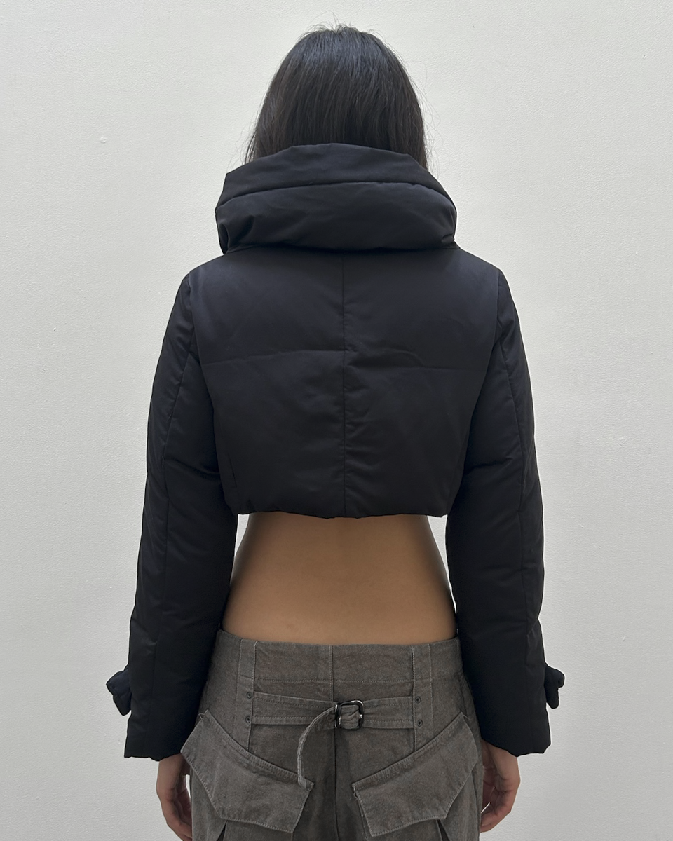 Atsuro Tayama Cropped Puffer Jacket