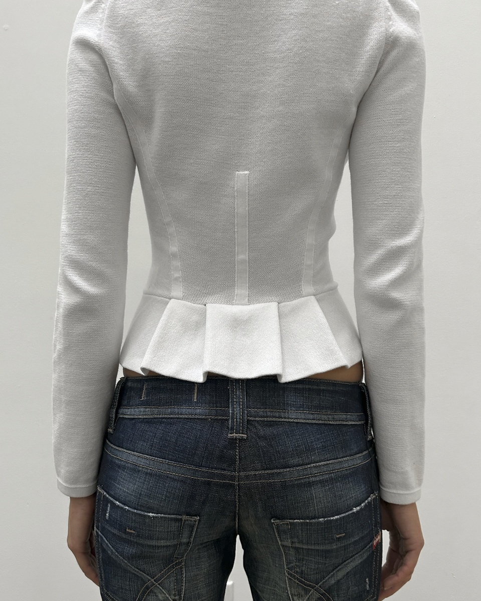 Marc by Marc Jacobs Hook & Eye Jacket