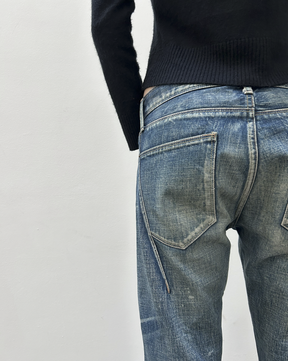 Neil Barrett "BlackBarrett" Selvedge Denim