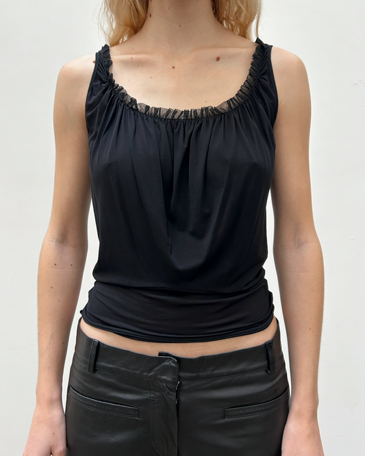 Gucci by Tom Ford FW2001 Sheer Draped Camisole