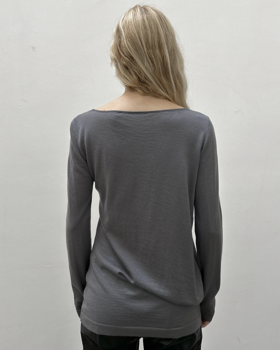 Alberta Ferretti Asymmetrical Top