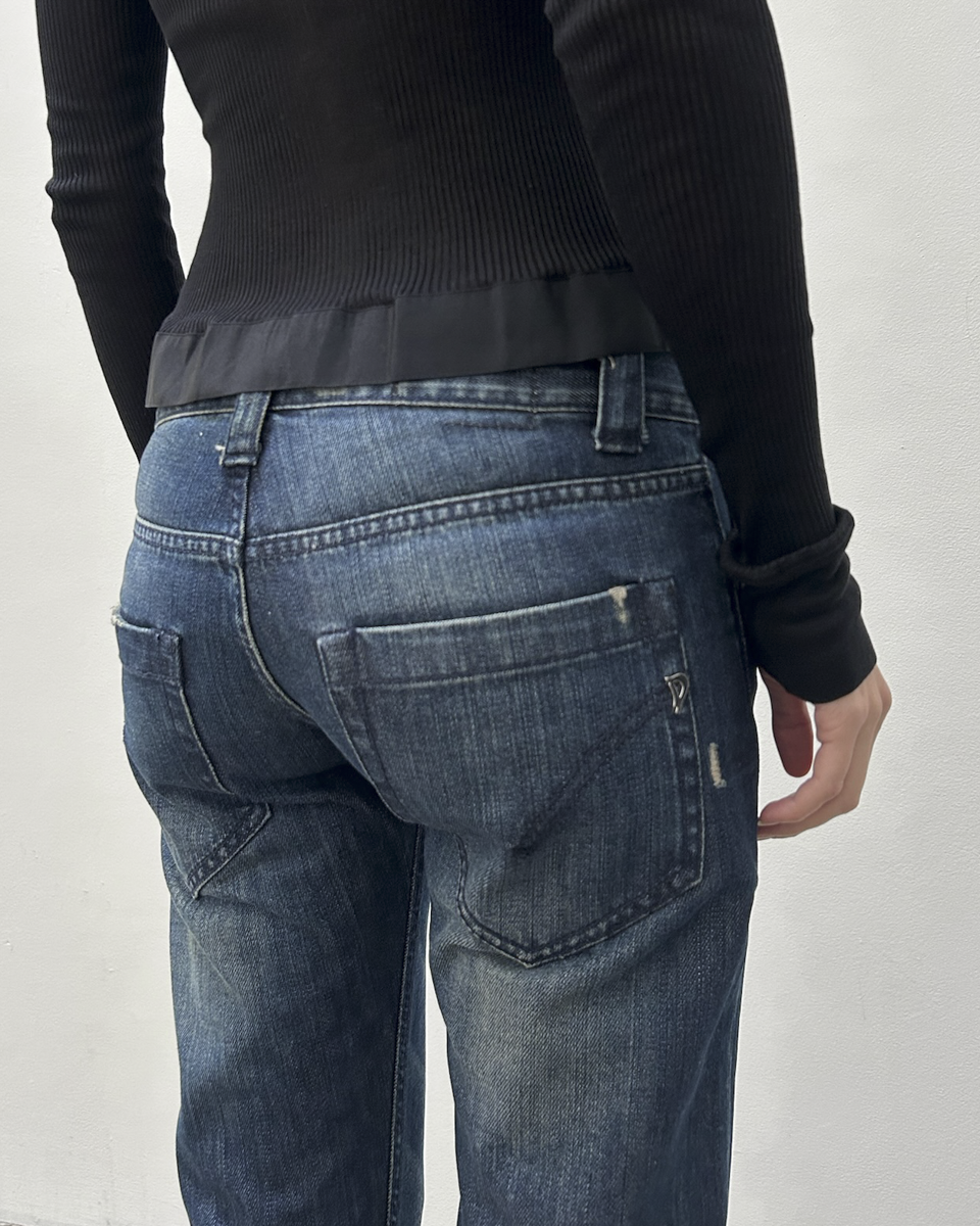 Dondup Low-Rise Denim