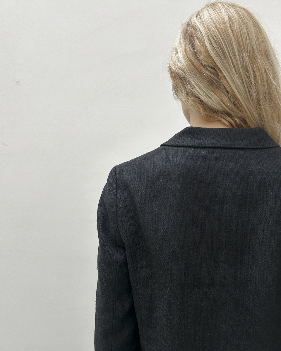 Chloe by Phoebe Philo Silk Canvas Jacket