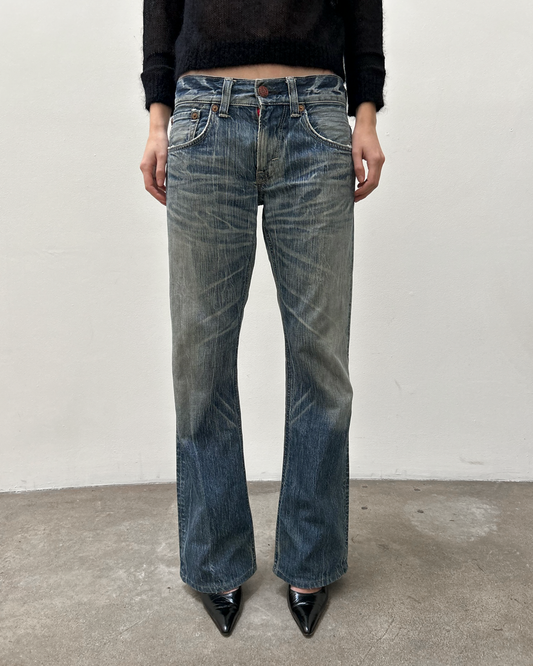 Edwin 503 BlueTrip Light Wash Denim