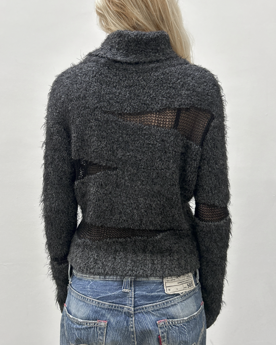 Cop Copine Cut-Out Sweater