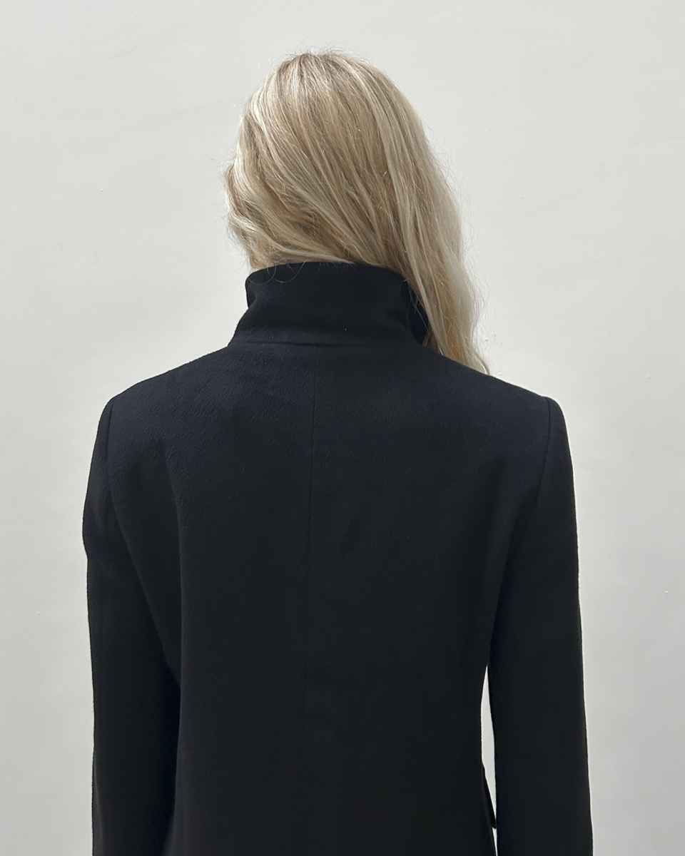 Strenesse Wool Tailored Coat