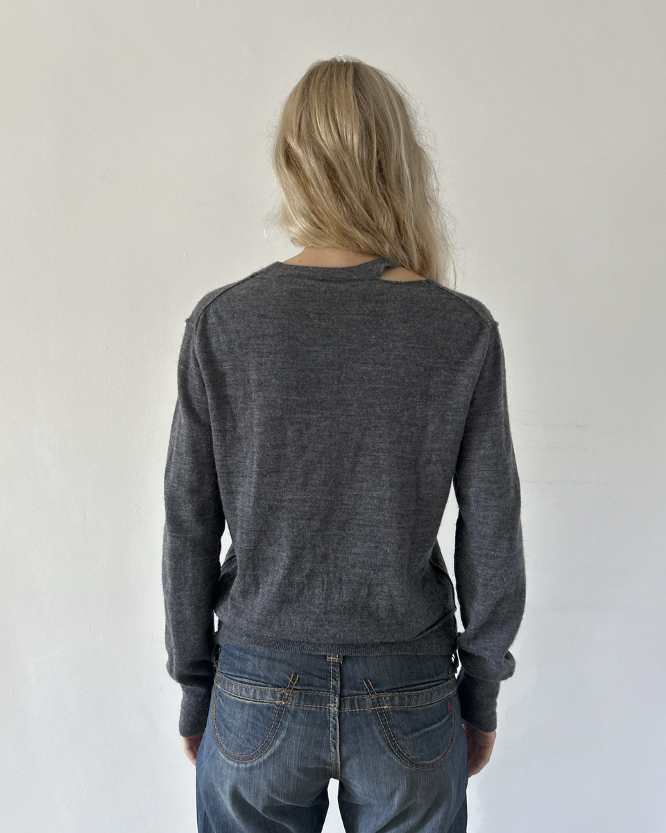 Vivienne Westwood Anglomania Cut-Out Sweatshirt