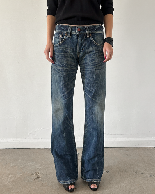Edwin 503 BlueTrip Dark Wash Denim