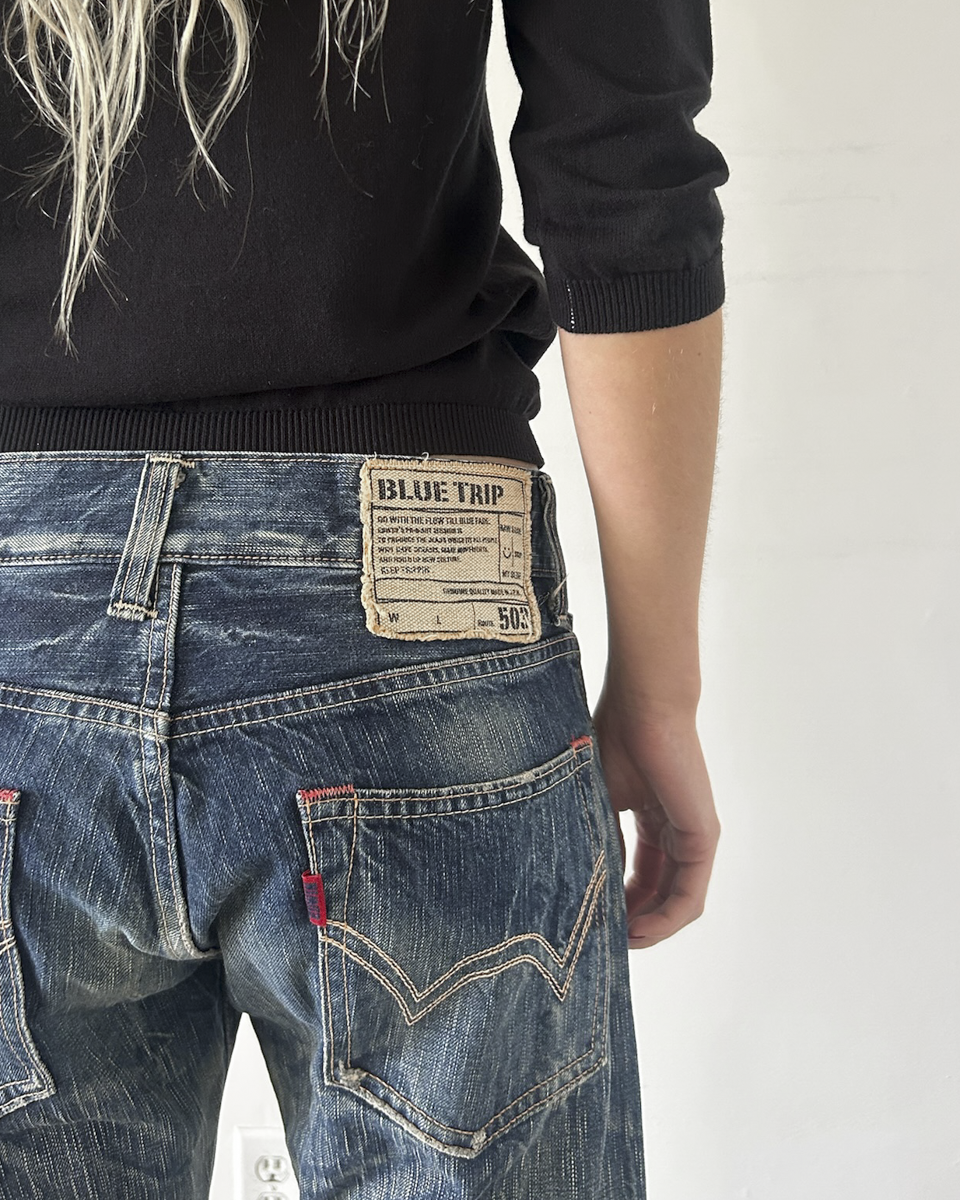 Edwin 503 BlueTrip Dark Wash Denim