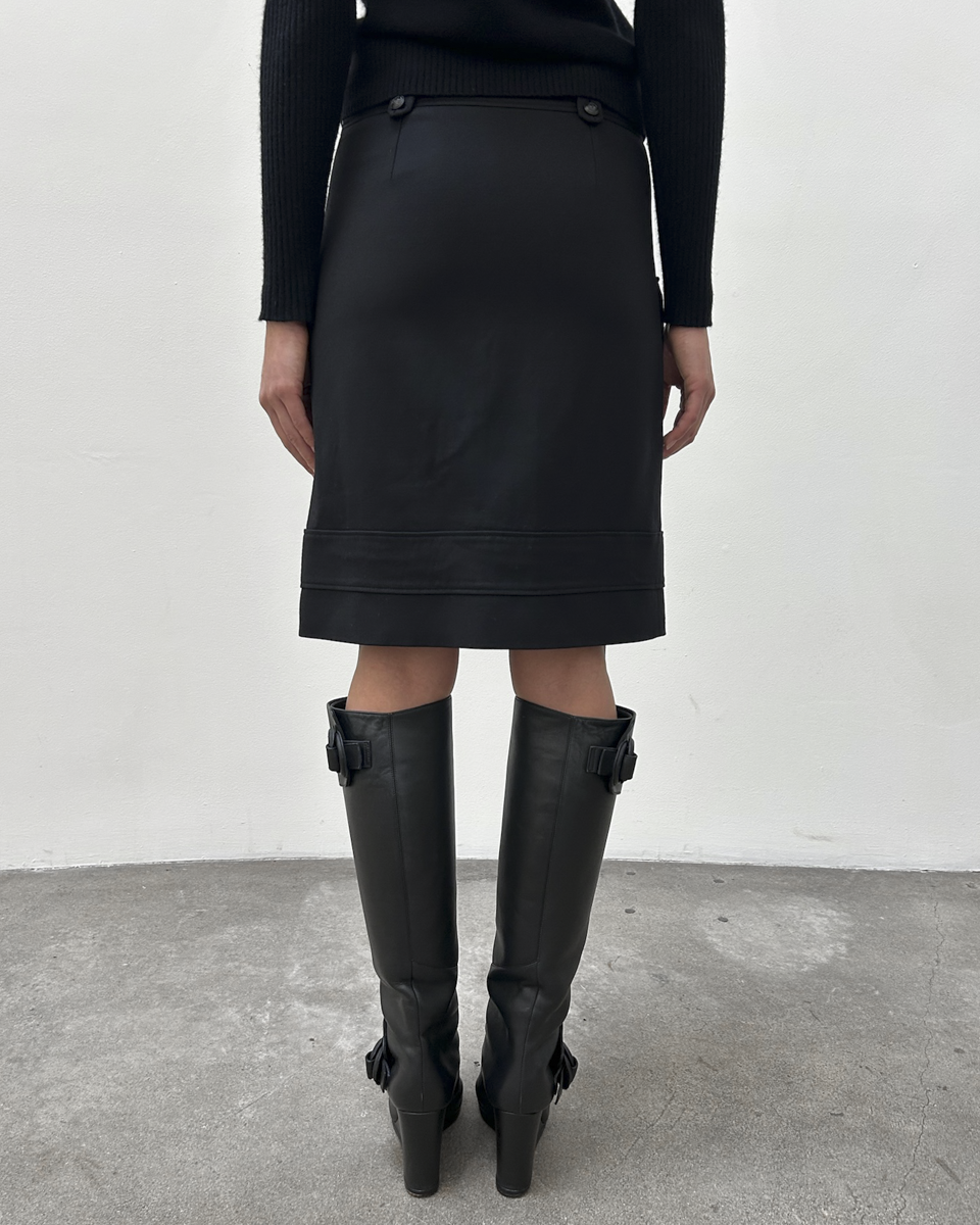 Balenciaga by Nicolas Ghesquière Cargo Skirt