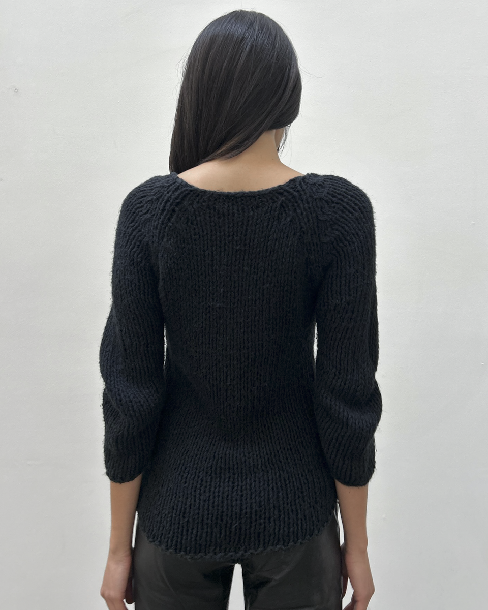 Y’s Yohji Yamamoto Open Weave Knit