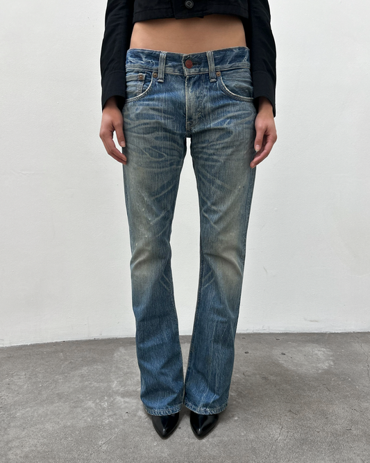 Edwin 503 BlueTrip Flap Pocket Denim