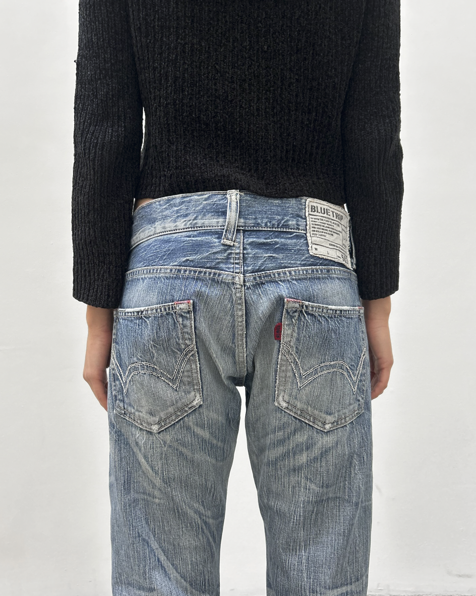 Edwin 503 BlueTrip Light Wash Denim