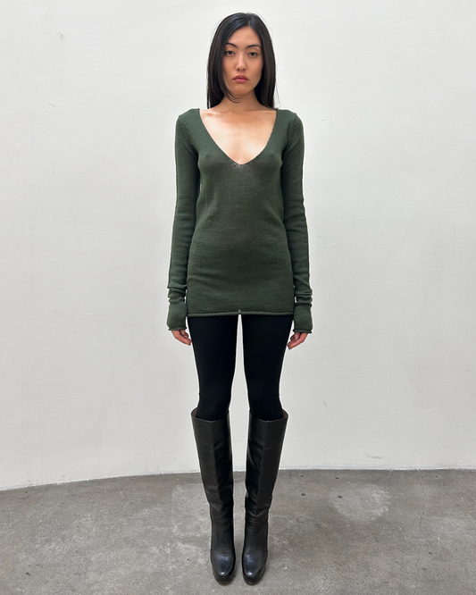 Y’s Yohji Yamamoto Knit Tunic