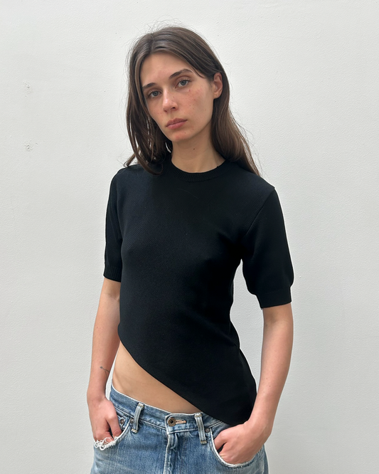 Comme des Garçons Asymmetrical Top