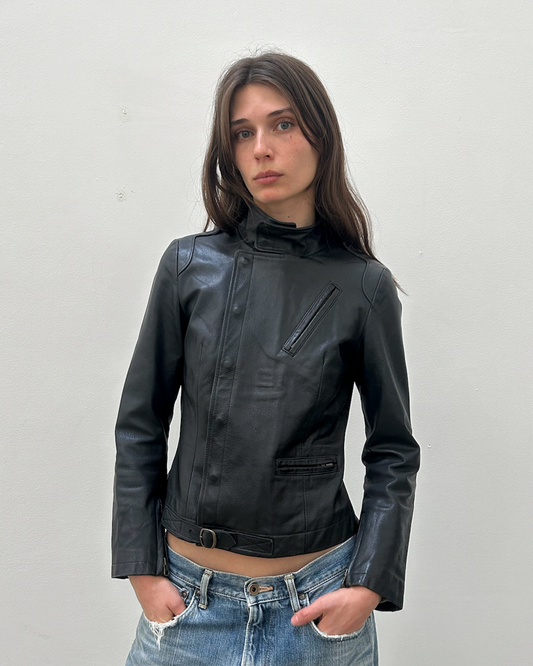 Vintage Leather Jacket
