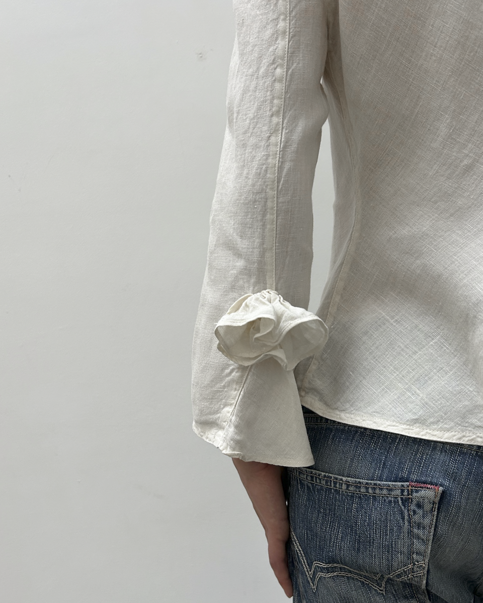 Emporio Armani 2005 Hemp Jacket